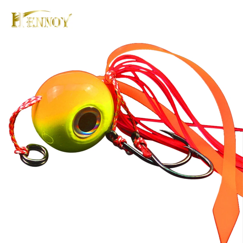 Hennoy 2017 новая металлическая джиг-приманка 80 г свинцовая головка джиг с рыболовной