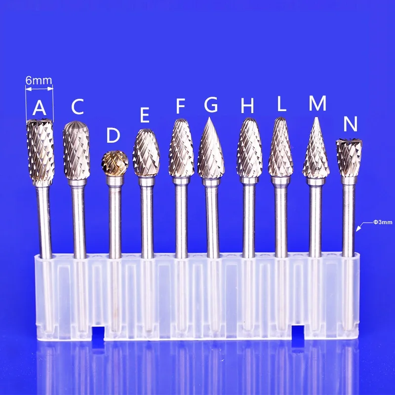 3 мм * 6mm-1PCS-10 модели бесплатная доставка твердосплавная карбидная Вольфрамовая