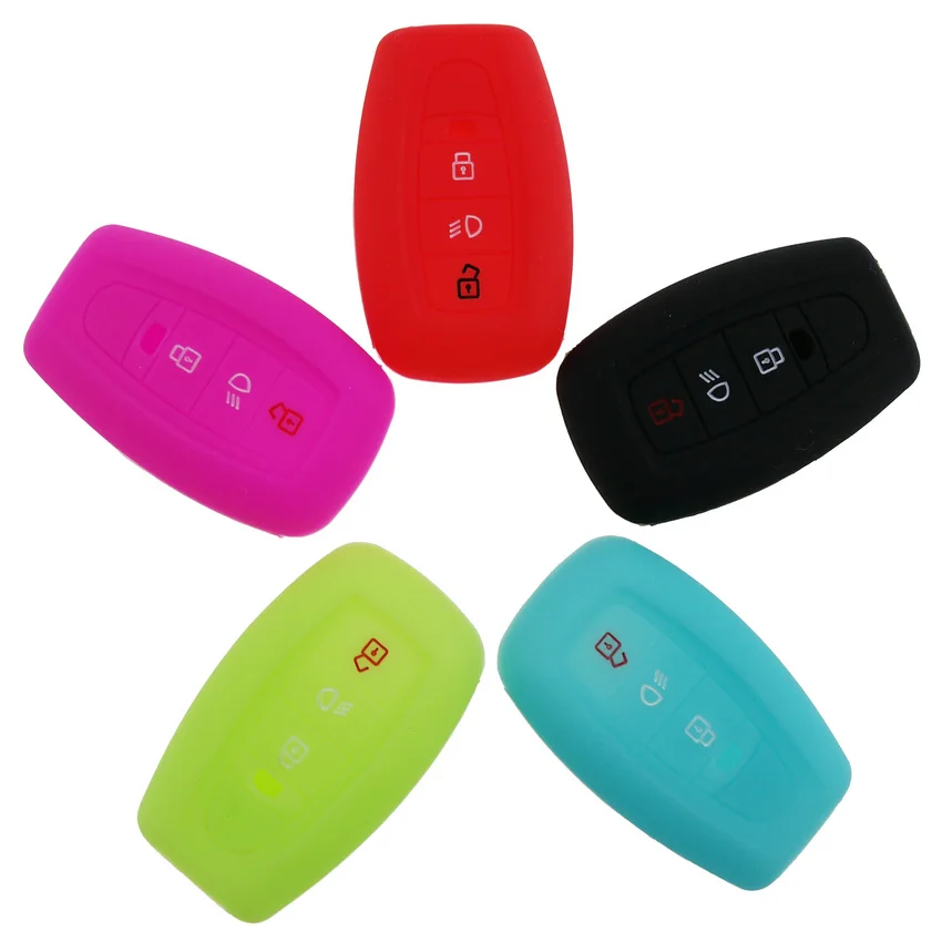 Силиконовый чехол для ключей от машины 3 кнопки 1 шт.|car key case cover|key for carauto cover |