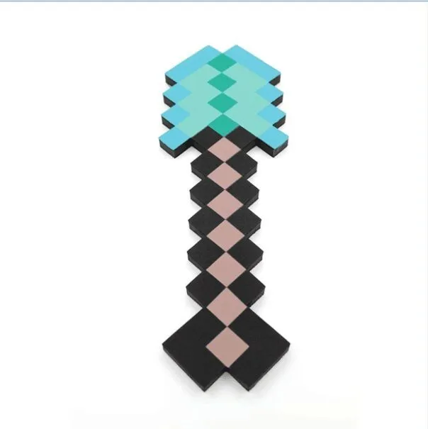 Новый Minecraft Пена Алмазный топор Лопата меч Кирка EVA игрушки Книги об оружии модель