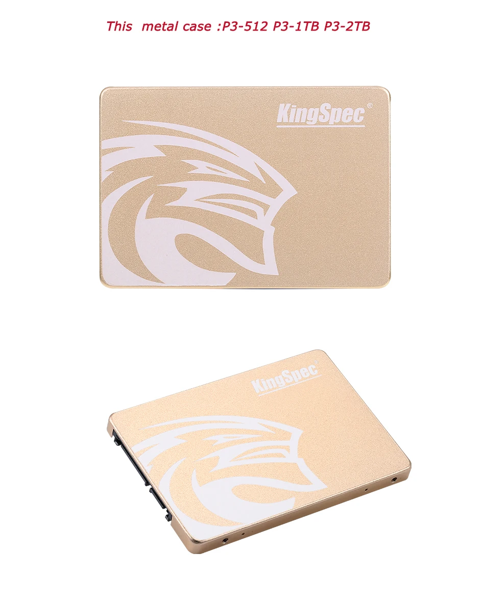 Kingspec SSD HDD 2,5 hd SSD 60 ГБ 120 240 500 SATA III SATA ll внутренний жесткий диск для ноутбука Подлинная авторизованный