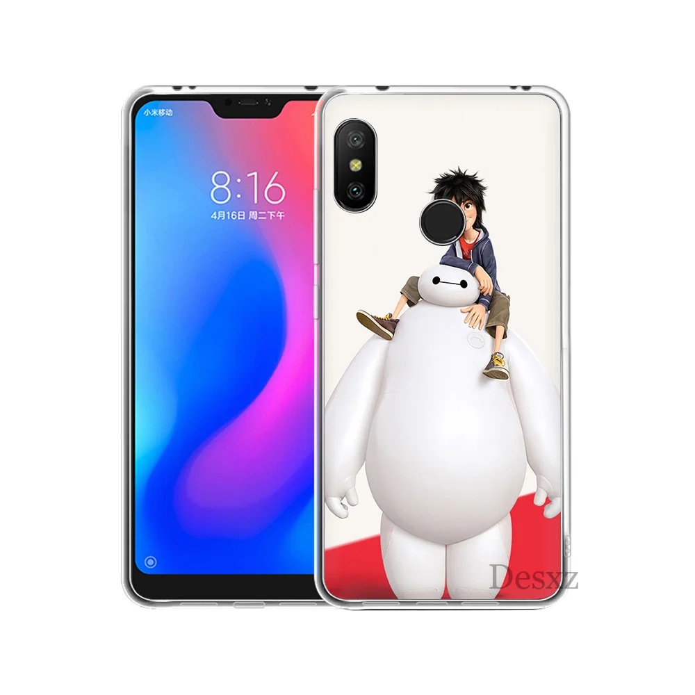 Чехол для телефона чехол Big Hero Redmi Note 3 4 4X 5 5A 6 Pro Prime Protect|Чехлы-накладки| |