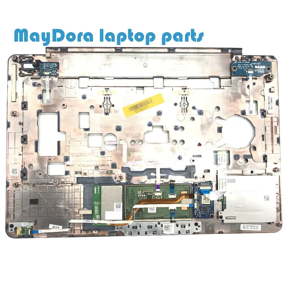 Новый и оригинальный Ноутбук Упор для рук Dell Latitude E6440/w Сенсорная панель сканер