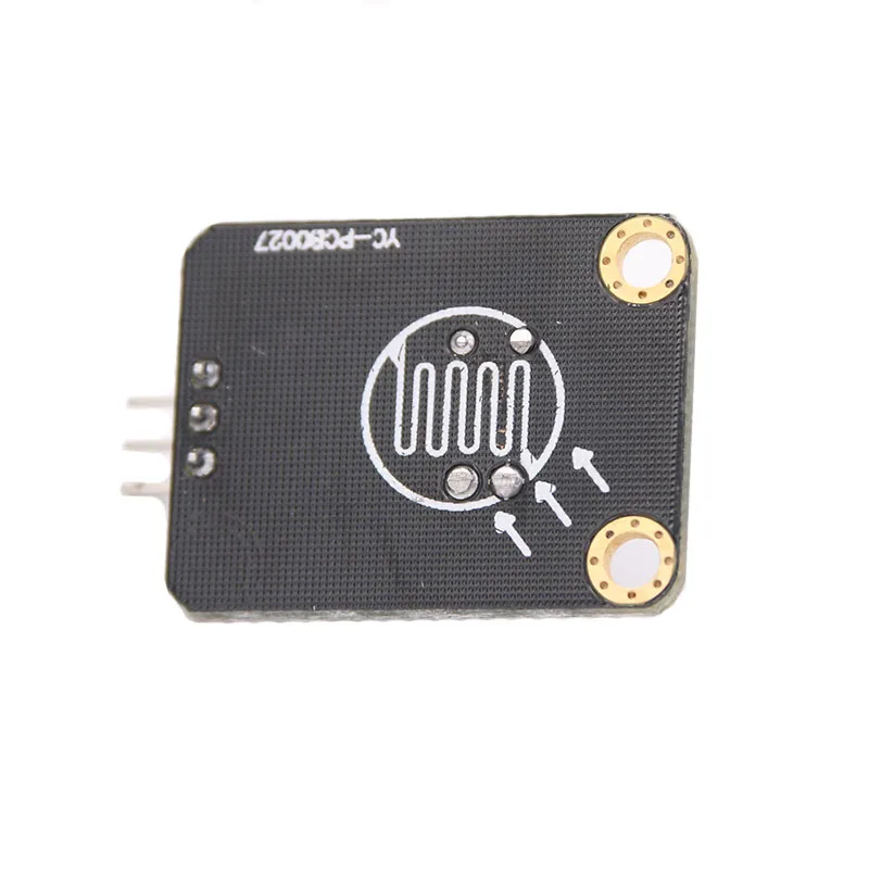 2pcs/lot Light Sensor Analog Grayscale Electronic Board Includes a bright LED/photosensitive resistor For Arduino SR008|sensors electronics|light