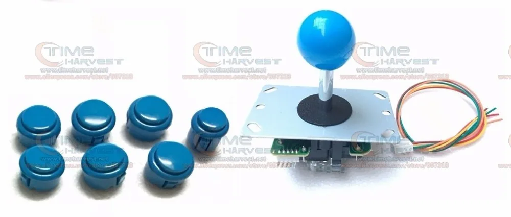 Бесплатная доставка набор ручек для аркадных игр сделай сам запасные части