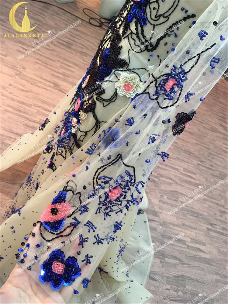 Рисунок 4 - JIALINZEYI, реальный образец изображения Elie Saab