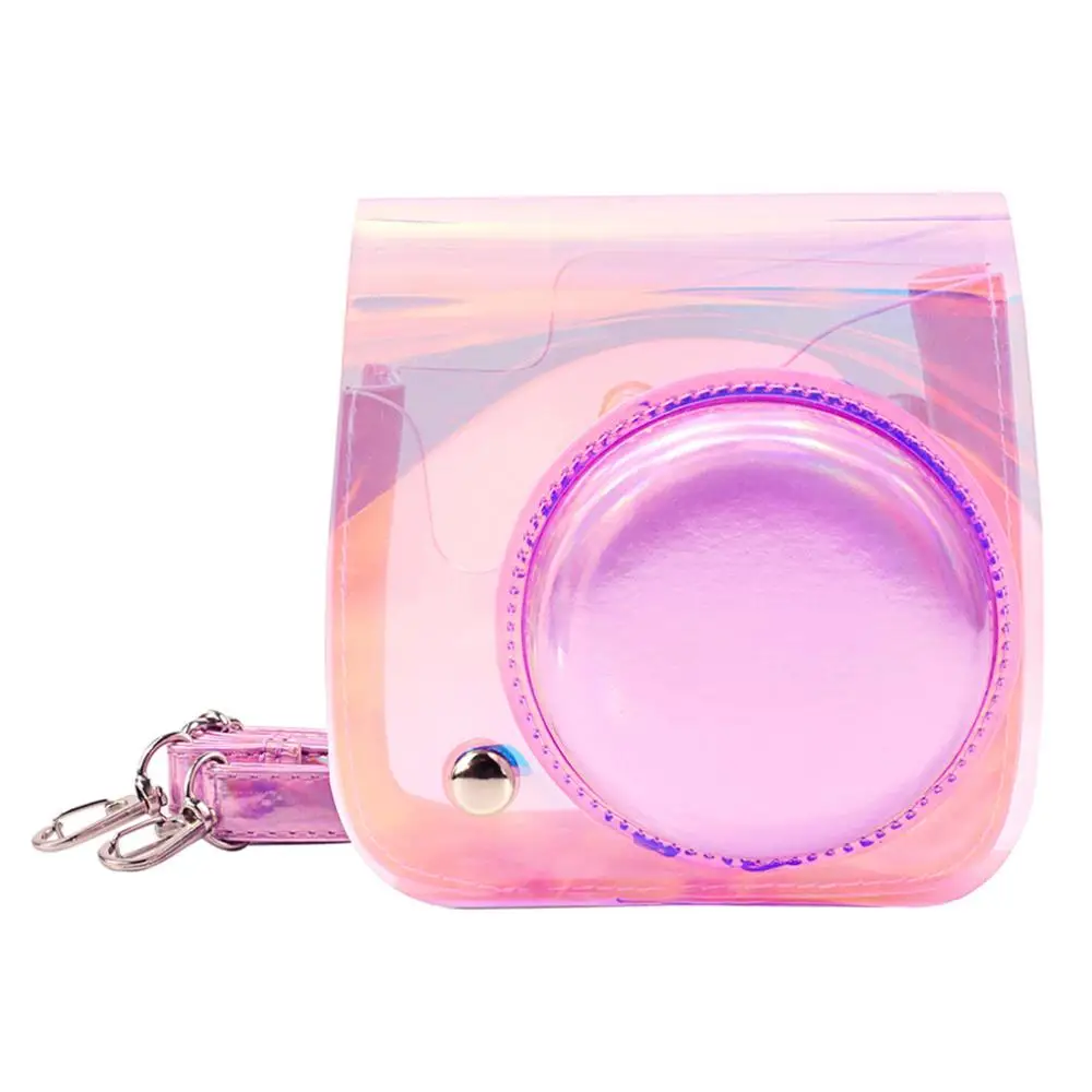 Защитный чехол для камеры Laser Magic Color с регулируемым плечевым ремнем Polaroid Fujifilm Instax