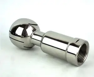 Бесплатная доставка, 12 дюйма-2 дюйма, поворотный распылительный шарик с внутренней резьбой CIP для очистки бака SS 304