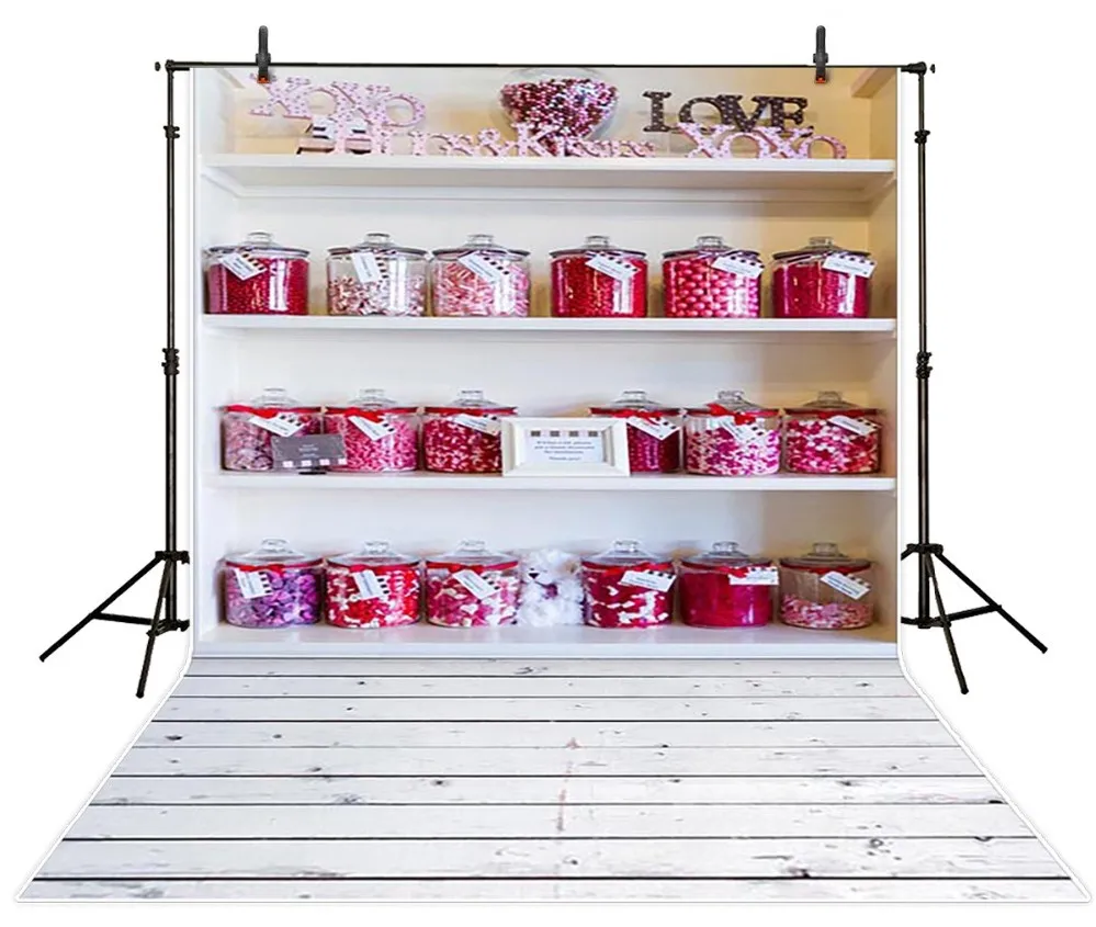 

photography background 200cm*300cm newborn baby gifts box shelf white wood floor photo backdrop children birthday photo props