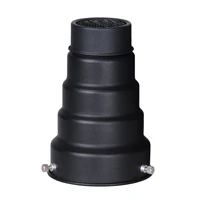 nicefoto sn 07 photographic conical snoot with mini mount 98x158mm for light control photo studio accessories