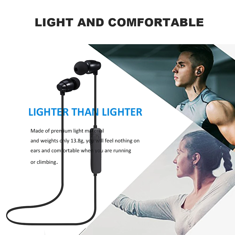 Shengtena беспроводные наушники-воротник Bluetooth Спортивная гарнитура с Бесконтактный