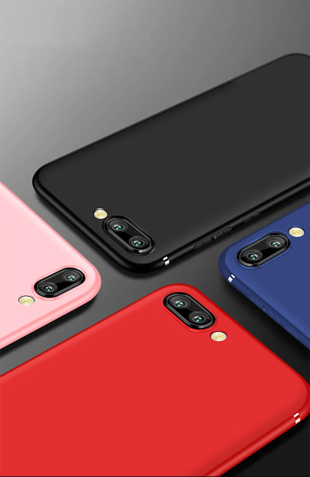 Чехол для huawei Honor 10, чехол Honor10, противоударный Ультратонкий бампер с защитой от отпечатков пальцев, тонкая защитная задняя крышка для Honor 10
