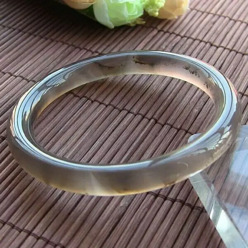 Мадагаскар чистый натуральный халцедон Агат браслет|bracelet bracelet|bracelet naturalbracelet agate |