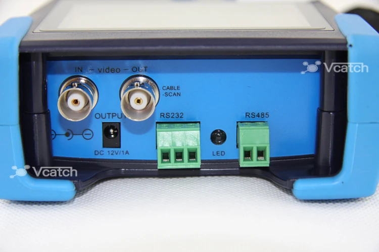 Vcatch CCTV Тестер 3.5 дюймовый IP с PING Тестирование/POE Питания/Кабель Сканирования