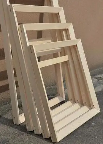 На заказ деревянная рамка для холста картина маслом Природа Дерево DIY на Рамка