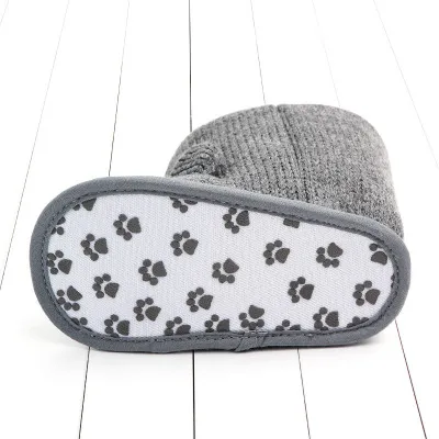 Обувь для новорожденных мальчиков Теплые зимние ботинки малышей Милые детские