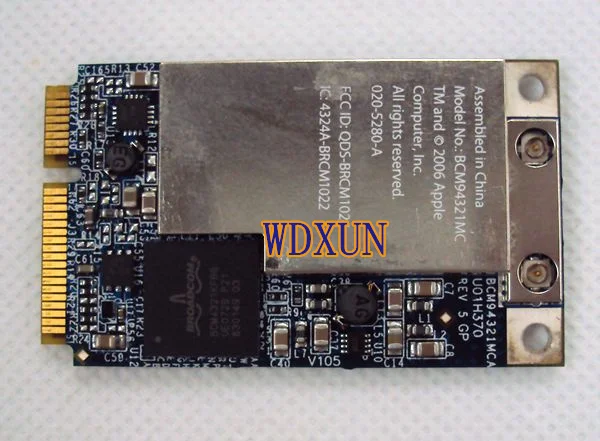 Беспроводная карта Broadcom BCM94321 BCM94321MC WiFi wlan 300Mps Mini pcie | Компьютеры и офис