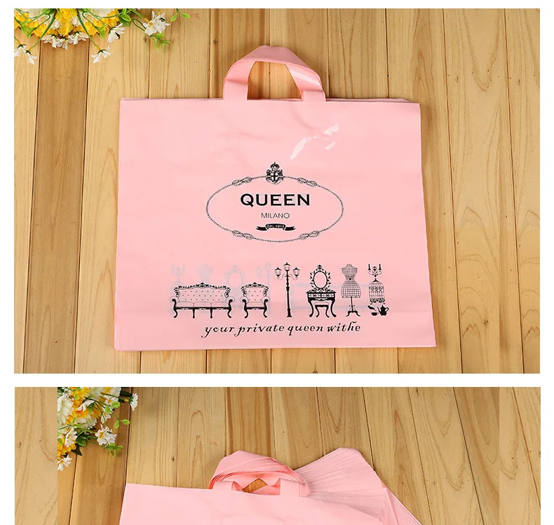 

Hot Selling Promotional Logo Printed Custom Plastic Bag for shopping