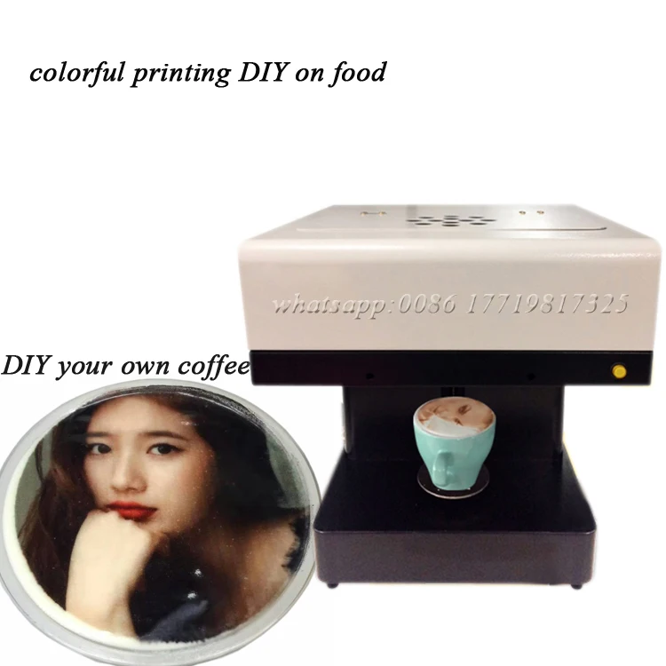 Пищевой принтер/кофе принтер/торт цветной принтер|printer color|printer coffeeprinter food |