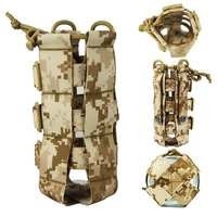 camouflage water bottle bag tornado kettle bag water bottle pouch 1050d nylon military canteen cover holster travel ke