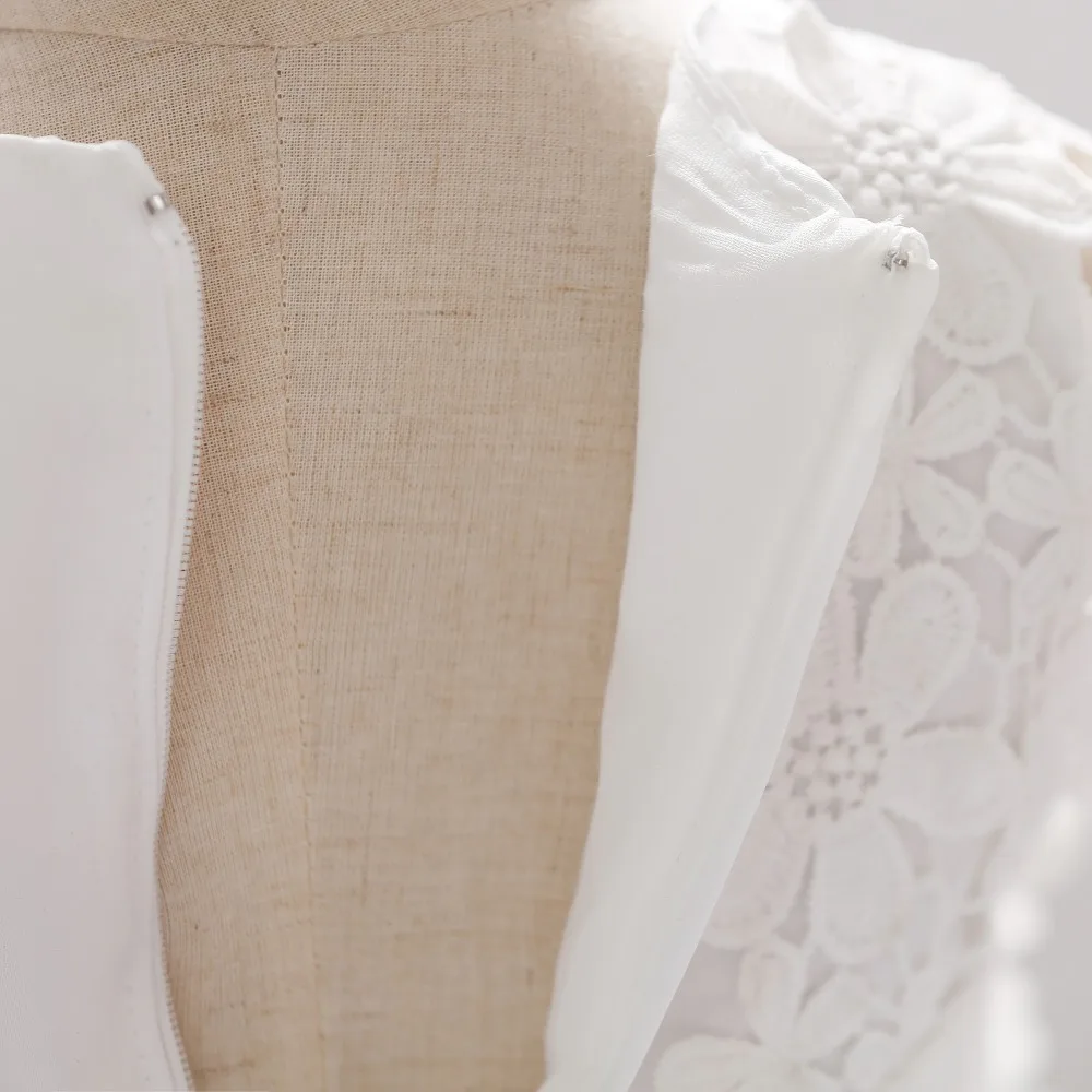 Платье для маленьких девочек в европейском стиле кружевное бальное платье дня