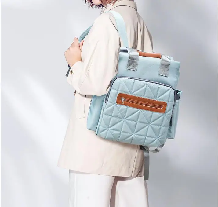 3colors Fashion Mummy Maternity Nappy Bag Large Capacity Mom Waterproof Mummy Nappy Bags Fashion Diaper Bags
3colors Fashion Mummy Maternity Nappy Bag Large Capacity Mom Waterproof Mummy Nappy Bags Fashion Diaper Bags