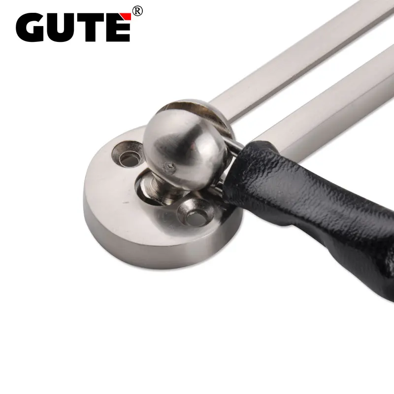 GUTE Дверная Цепочка из цинкового сплава для безопасности защитный накладной