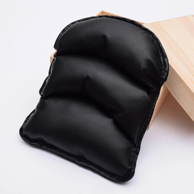 Hot Auto Car Armrest Pad Covers Console Universal Storage Protection Cushion High Quality Soft PU leather for car styling |