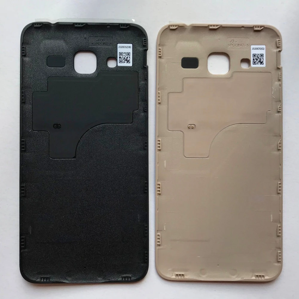 Закаленное стекло + Крышка корпуса для Samsung Galaxy J3 2016 J320 J320F J320H задняя крышка
