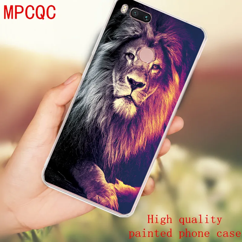 MPCQC TPU Silicon Phone Case for xiaomi Mi A2 Lite 5X or A1 6A 8 Redmi 5 plus S2 4X Note 5A pro Cats case |