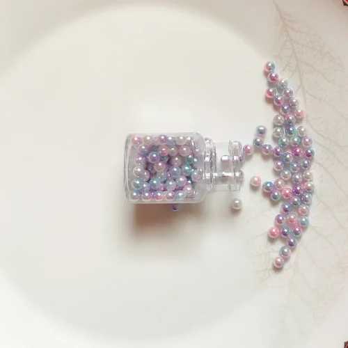 one box E Детские креативные DIY бусины из жемчуга русалки, игрушки, аксессуары для детей, для девочек, ручной работы, развивающие игрушки для рукоделия, подарки и подарки - Color: one box E