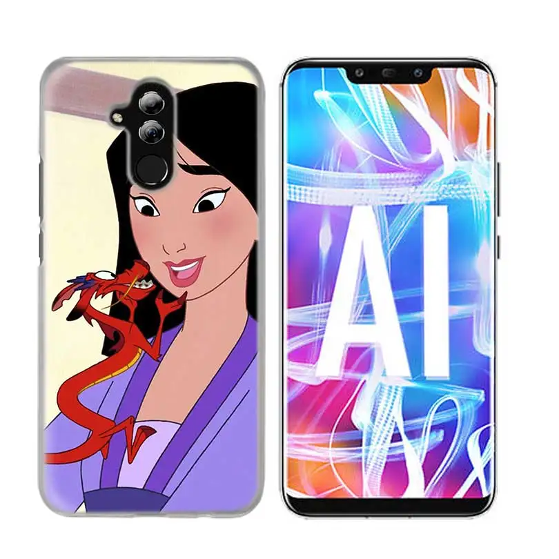 10 Чехол для huawei Honor P20 mate 20 10 P10 P9 P8 8X9 Lite P Smart+ Plus Nova 3i Прозрачный чехол с мультипликационным принтом - Цвет: 10