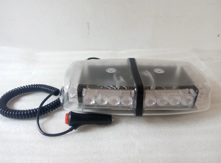 Высокая звезда 30 см DC12V 24 Вт Автомобильный светодиодный предупреждающий