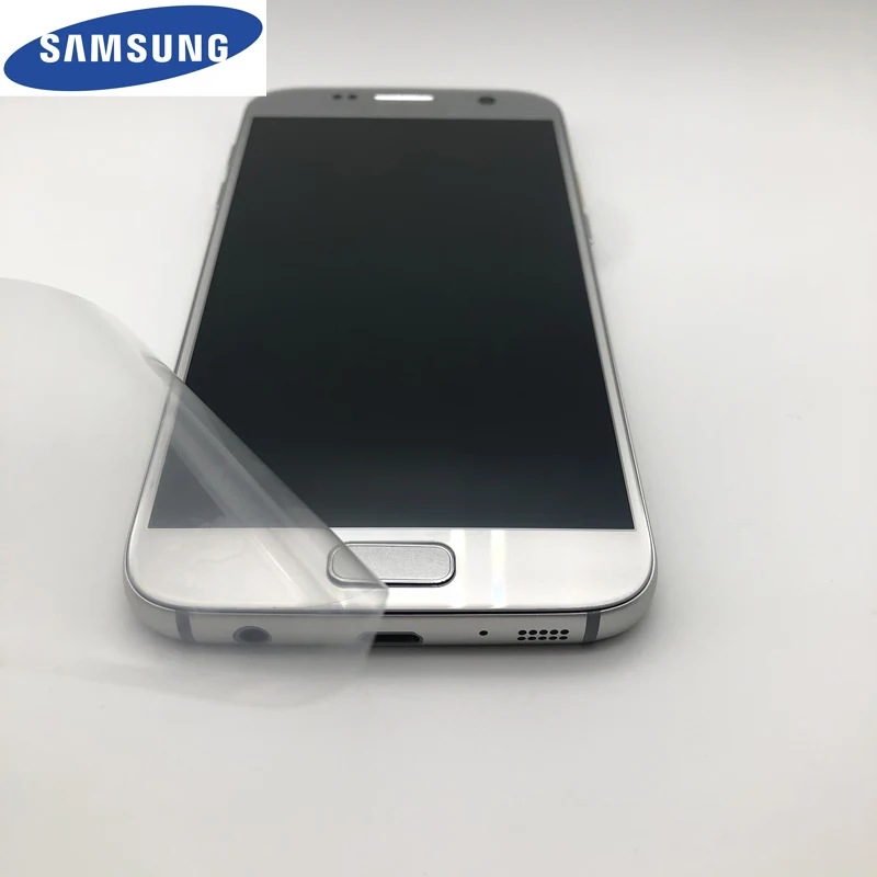 2560*1440 5 1 &quotSuper Amoled ЖК-дисплей для samsung GALAXY S7 G930A G930F SM-G930F Замена Дисплей Сенсорный