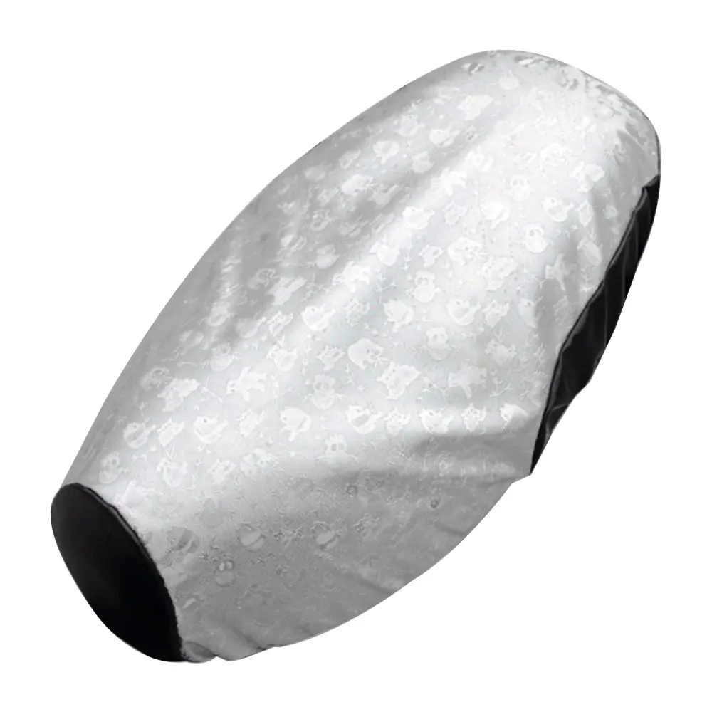 L серебряные подкладки чехол на сиденье мотоцикла прочный водонепроницаемый