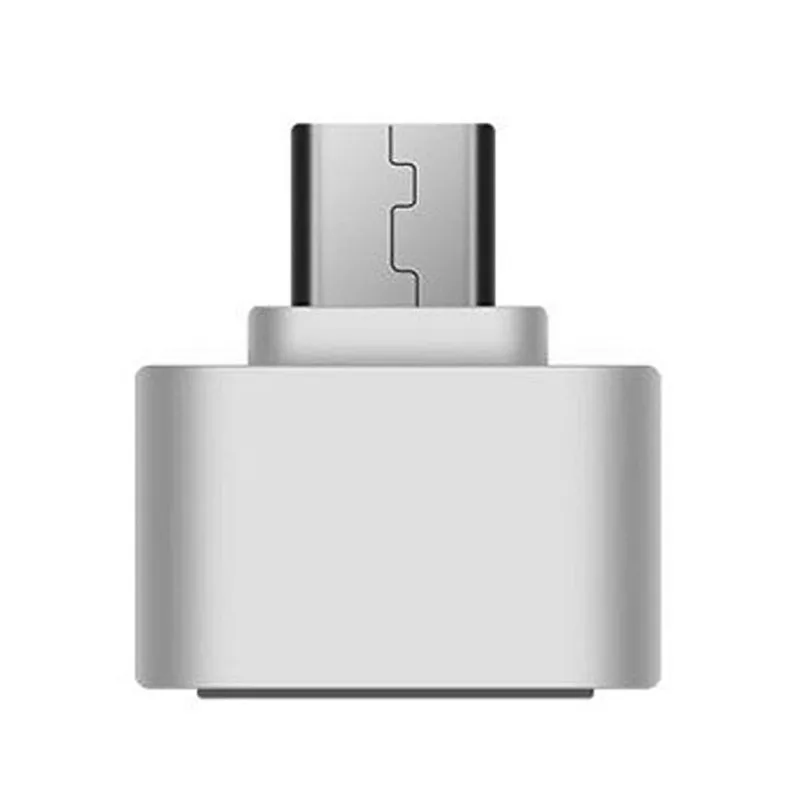 Горячая Тип-C OTG USB 3,1 Для USB2.0 В комплект поставки входит адаптер для телефона высокого Скорость Сертифицированный Аксессуары для мобильных телефонов для samsung для huawei - Цвет: Белый