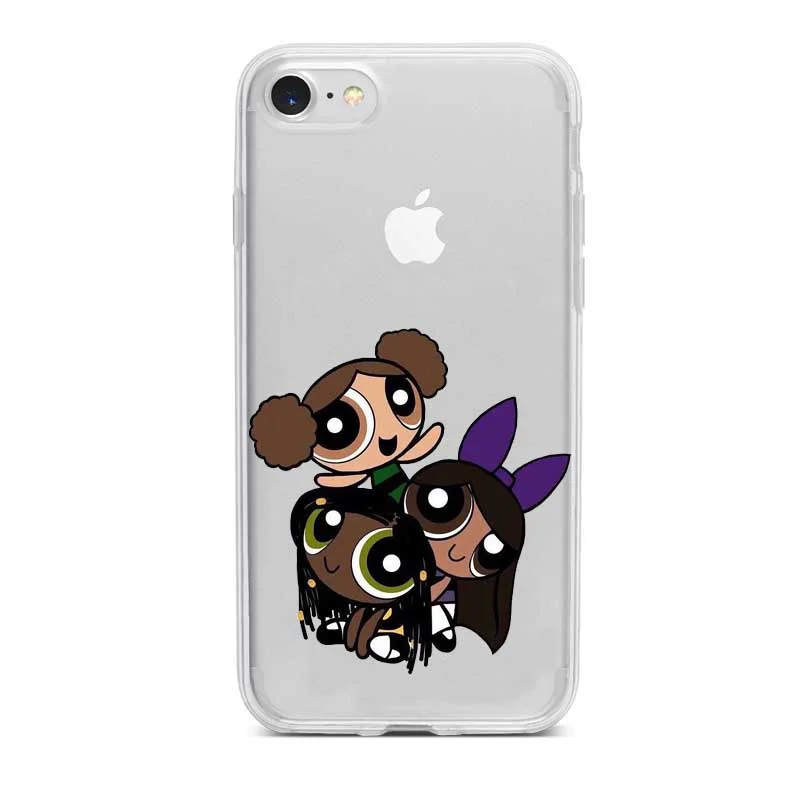 Модный сексуальный черный чехол из мягкого ТПУ для iphone 4 5 6 7 8 PLUS X XR XMAX Fundas Coque