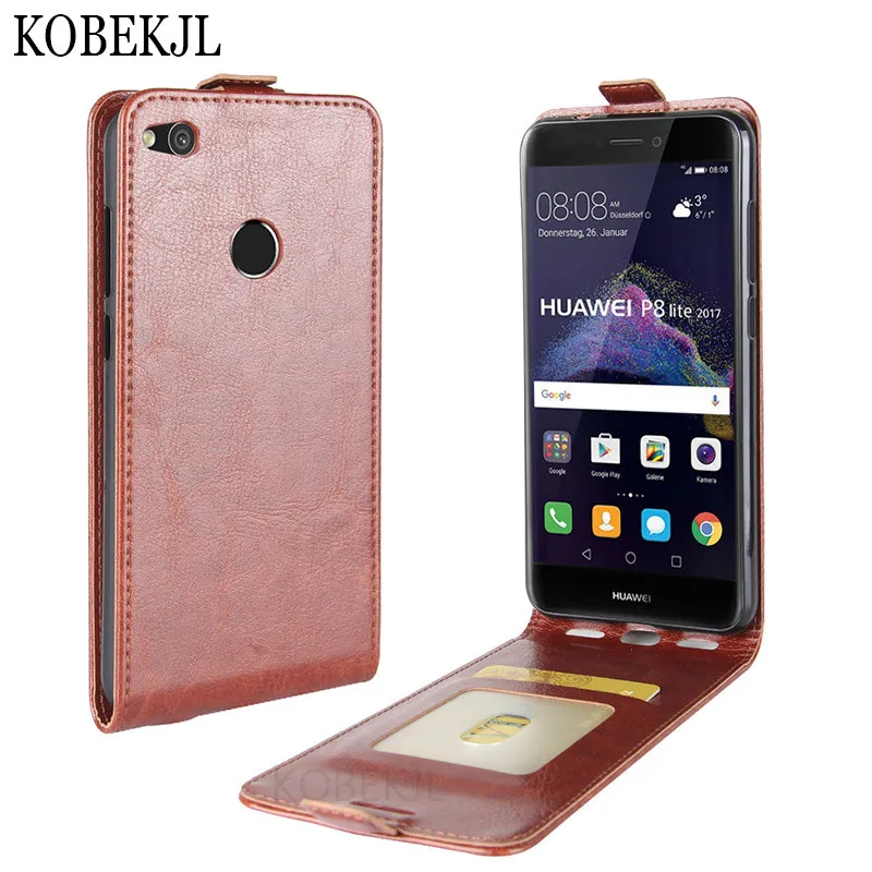 Чехол для Huawei P9 Lite 2017 чехол чехол-книжка из искусственной кожи телефона P 9 P9Lite 5 2