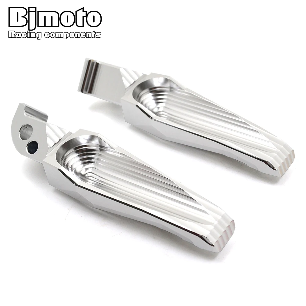 BJMOTO Motorcycle Folding Foot Pegs CNC Rear Passenger Footrests For Yamaha All T max 500 XP500 Tmax 530 2013-2016 MT09 MT 07 | Автомобили