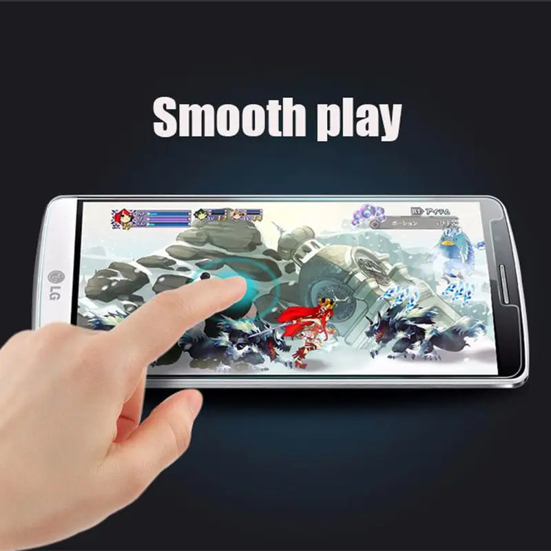 Ультратонкое прозрачное закаленное стекло для LG G2 G3 G4 G5 G6 Leon C40 Magna G4C Spirit Xpower X220DS K8