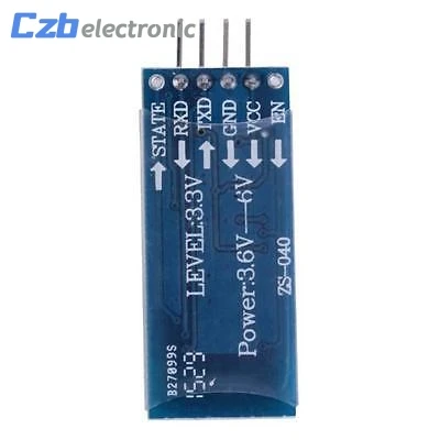 HC06 HC-06 Беспроводной Серийный 4 Pin Bluetooth Радиотрансивер Модуль RS232 ttl для Arduino модуль