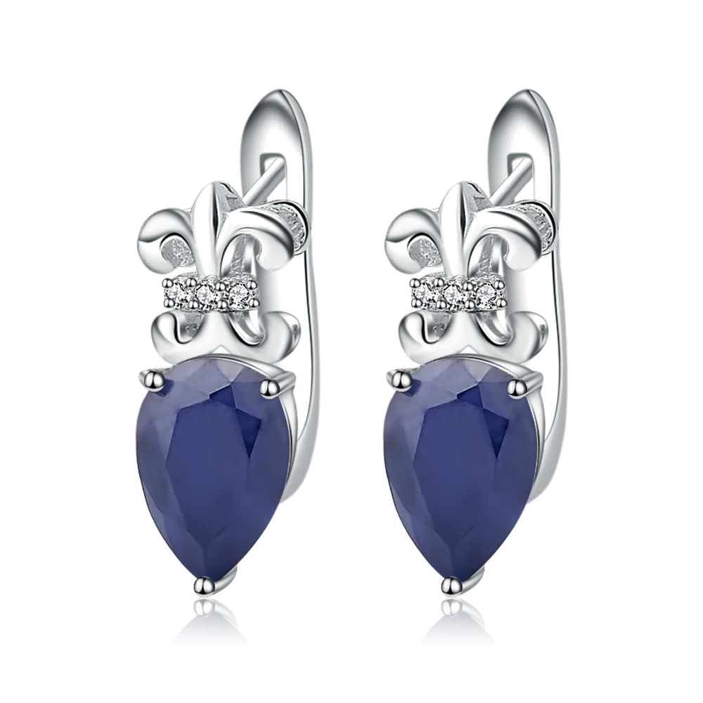 Серьги Клипсы из серебра 925 пробы|jewelry sets|set for womenfine jewelry |
