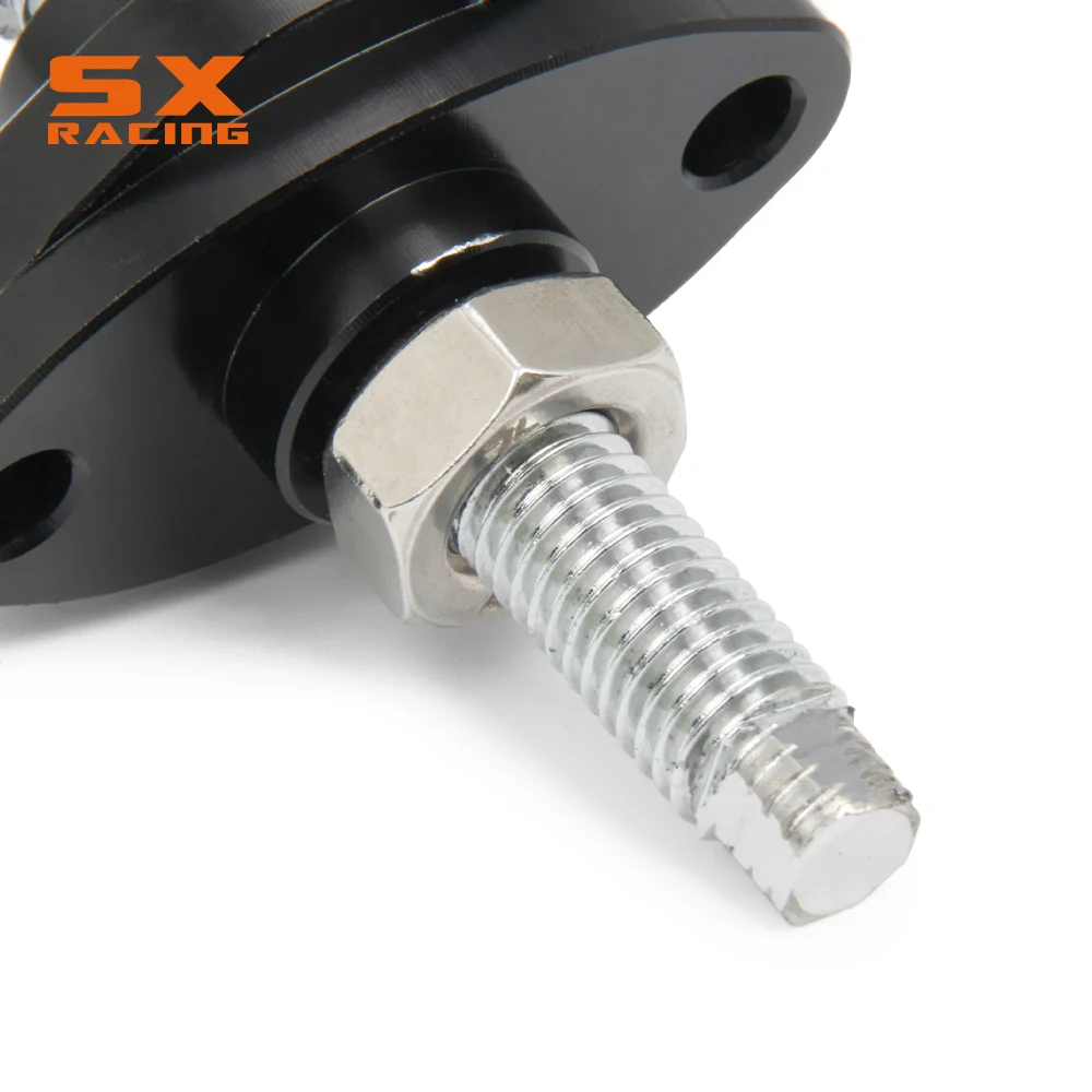 Motorcycle Black Aluminum Manual Adjuster Cam Chain Tensioner For YAMAHA YFM200 YFM250 YFB250 YFM350 YFM400 YFZ450R WR450F | Автомобили и