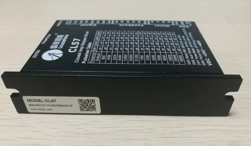 Новый замкнутый контур Leadshine шаговые диски CL57 костюм NEMA 23 шаговый двигатель instal