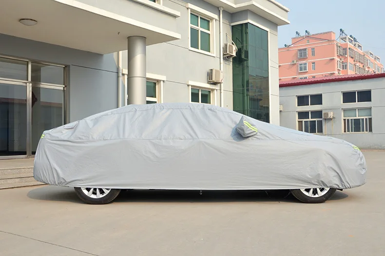 ATL D3 автомобильные Чехлы, Универсальный Полный автомобильный чехол водостойкий, УФ и пыленепроницаемый, уплотненный с хлопком