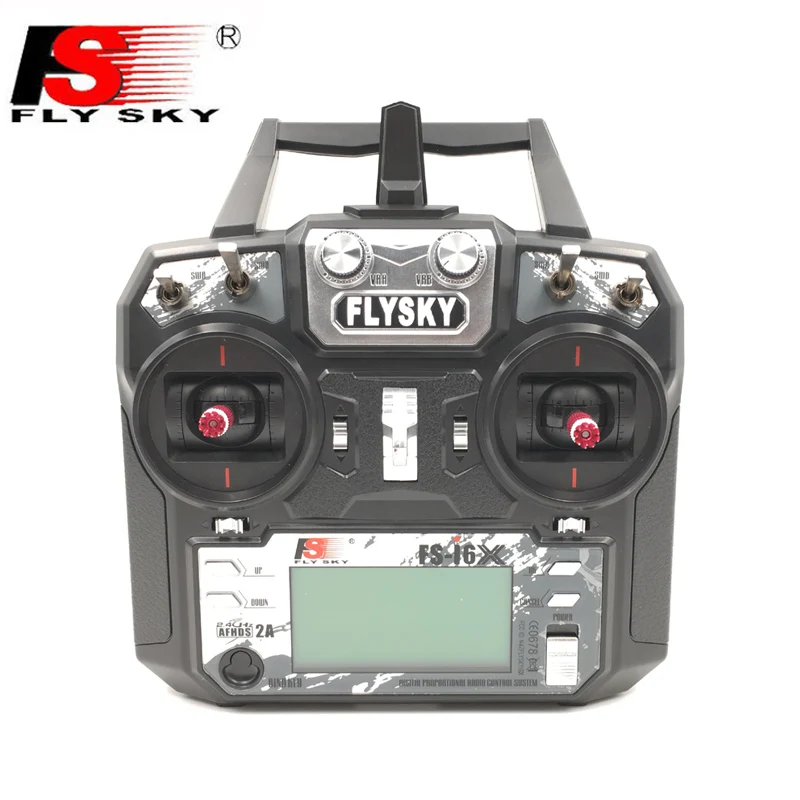 Flysky FS-i6X FS I6X 10CH 2,4G Радиоуправляемый контроллер передатчика с iA10B iA6B A8S X6B приемником для радиоуправляемого вертолета многороторного дрона