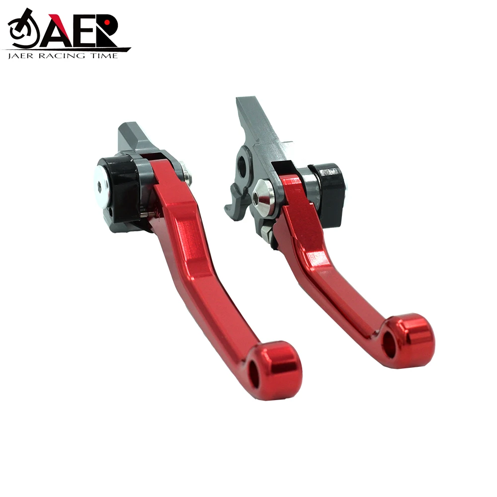 JAER Motorcycle Billet Pivot Brake Clutch Levers For Yamaha WR250R WR250X 2007-2017 XT250X 2006-2017 TTR250 1993-1997 | Автомобили и