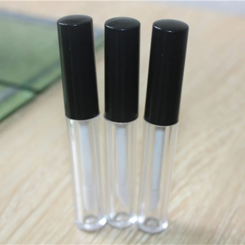 1.5ml Empty Plastic Mini Lip Gloss Tube Sample Top Grade Cream Container DIY Cosmetic Packaging Tubes F019 | Красота и здоровье