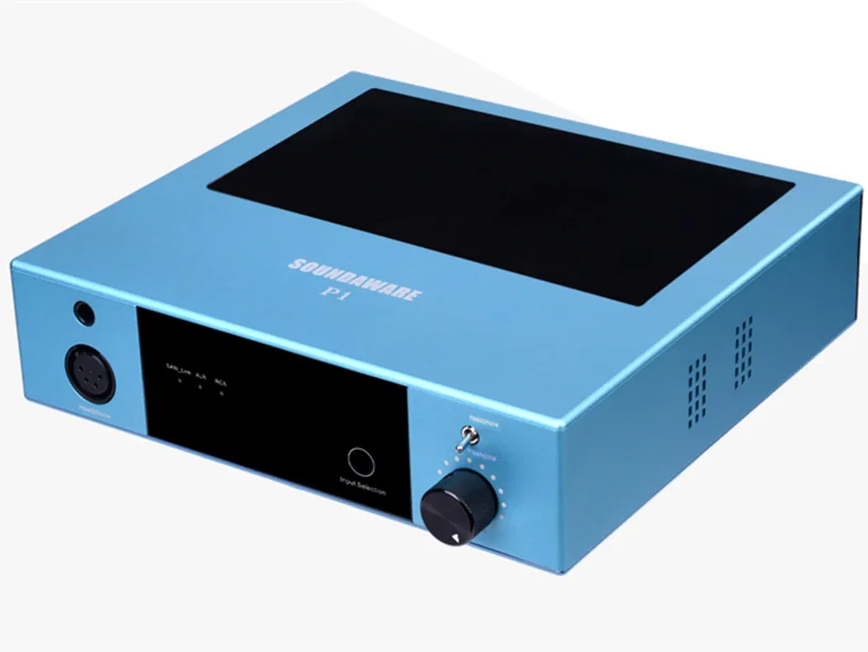 

SOUNDAWARE P1 Flagship Balanced Pre-Amplifier & All Discrete Circuit Full Balanced HiFi Audiophile Headphone Amplifier