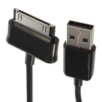 usb charger sync data cable cord for samsung galaxy tab tab 2 3 7 0 8 9 10 1 note 2 p1000 p1010 p3100 p6810 p7510 tablet